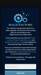 Mobile Screenshot of magicfactory.com